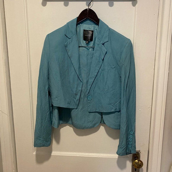 Dynamite Linen Skirt Set - Picture 2 of 4